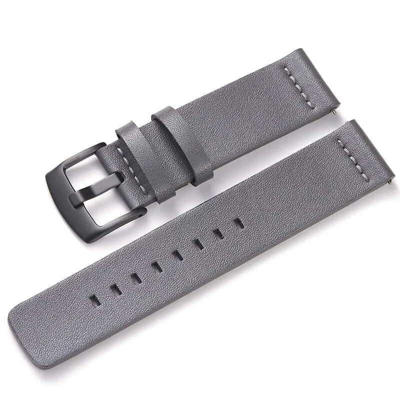 Leather Straps Compatible with the Shinola 20mm Range