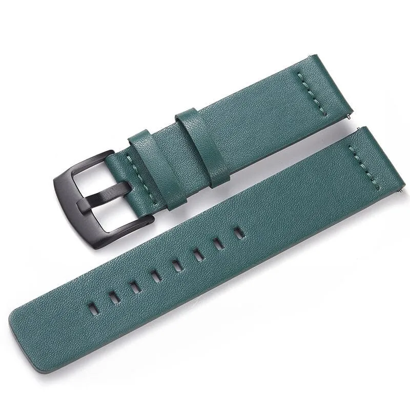 Leather Straps Compatible with the Shinola 20mm Range