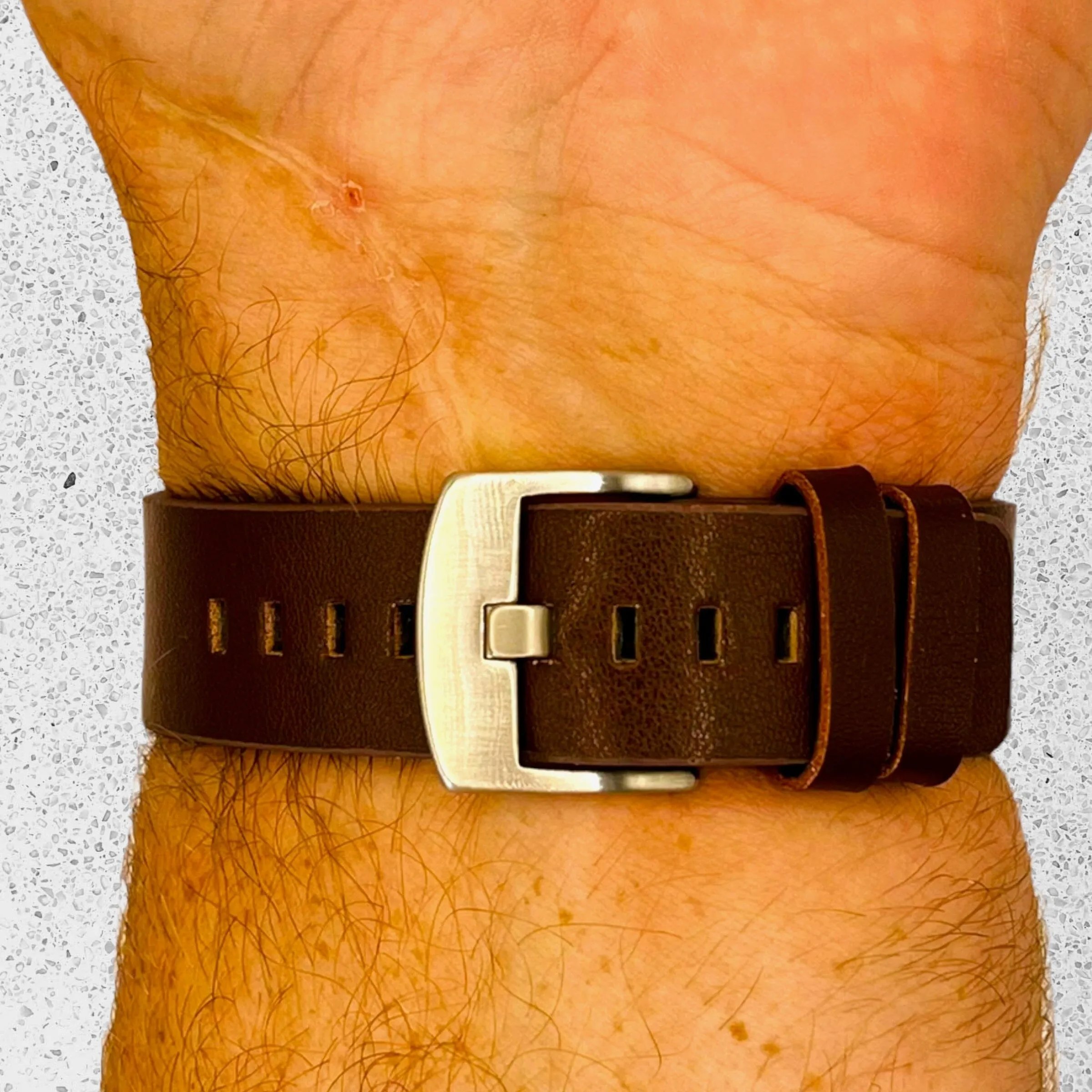 Leather Straps Compatible with the Shinola 20mm Range