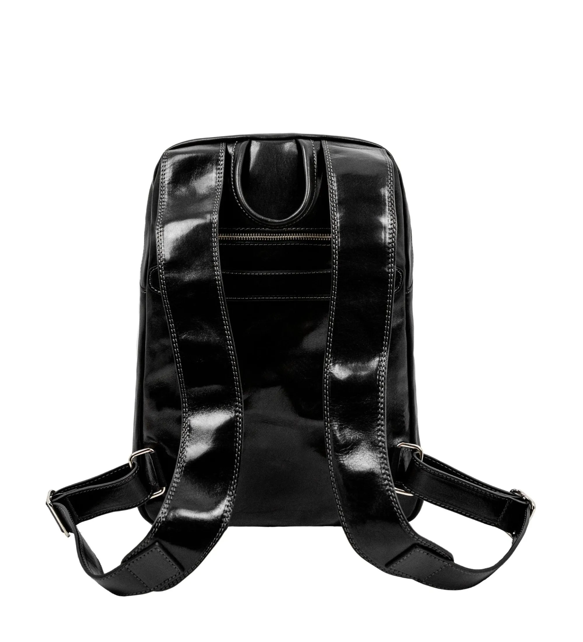 Leather Travel Backpack for Women - L.A. Confidential