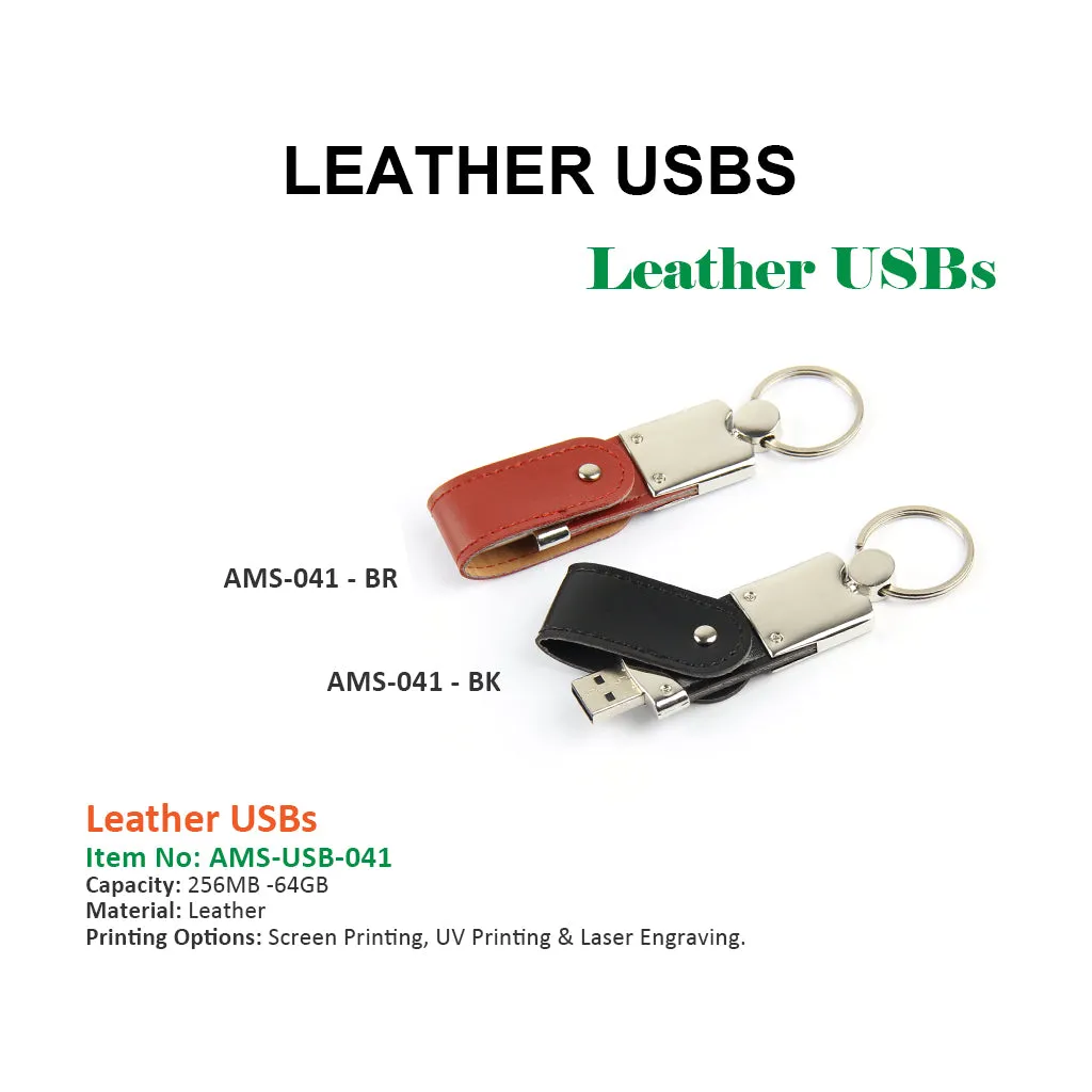 Leather USBs - Model 5