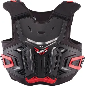 Leatt 4.5 Junior Children's chest protector, black-red