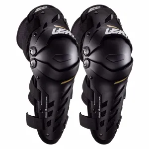 Leatt Dual Axis Knee Guards - Black Gold