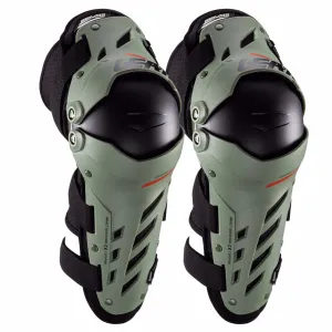 Leatt Dual Axis Knee Guards - Cactus