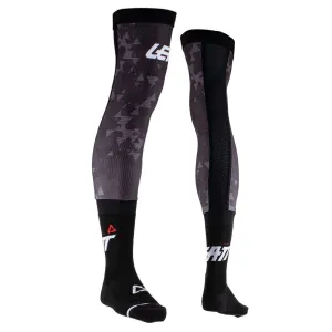 Leatt Youth Black Knee Brace Socks