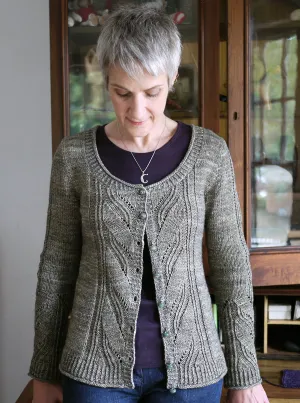 Leaving Cardigan <br/><small>knitting pattern</small>