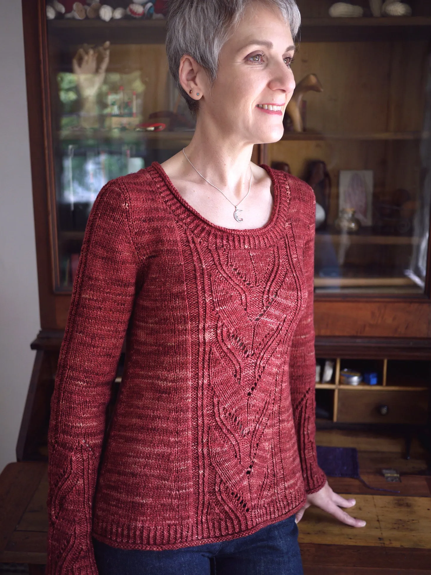 Leaving Pullover <br/><small>knitting pattern</small>