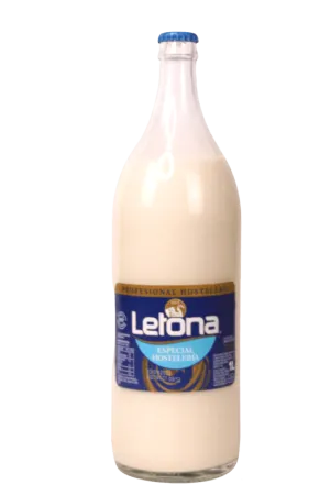 Leche Letona Semi-Desnatada 1 Lt Retornable - Pack 1 Ud