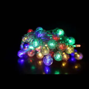 LED 60L Bubble Ball Light Multi Color 9.5m