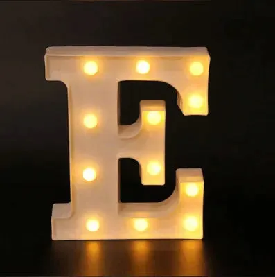 LED Alphabet Letters