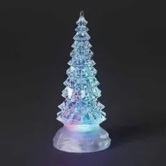 LED SWIRL GLITTER TREE