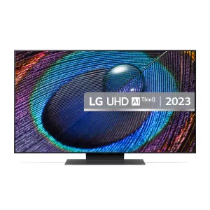 Led Ur91 50In 4K Smart Tv 2023