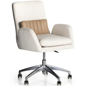 Leda Desk Chair, Omari Natural