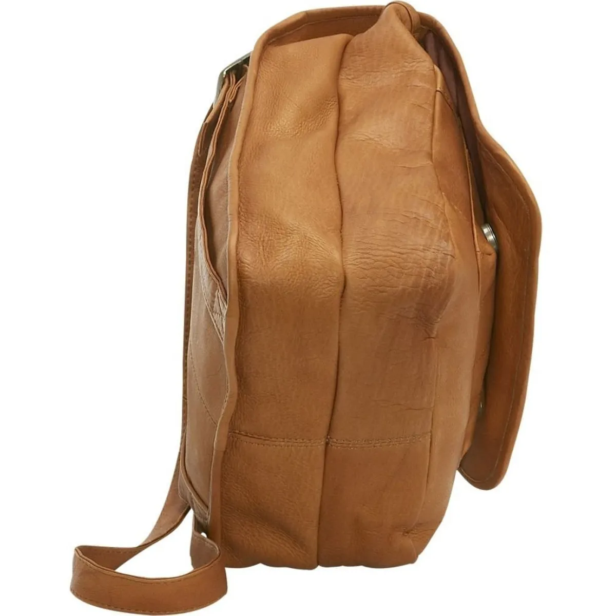 LeDonne Leather Convertible Backpack/Shoulder Bag