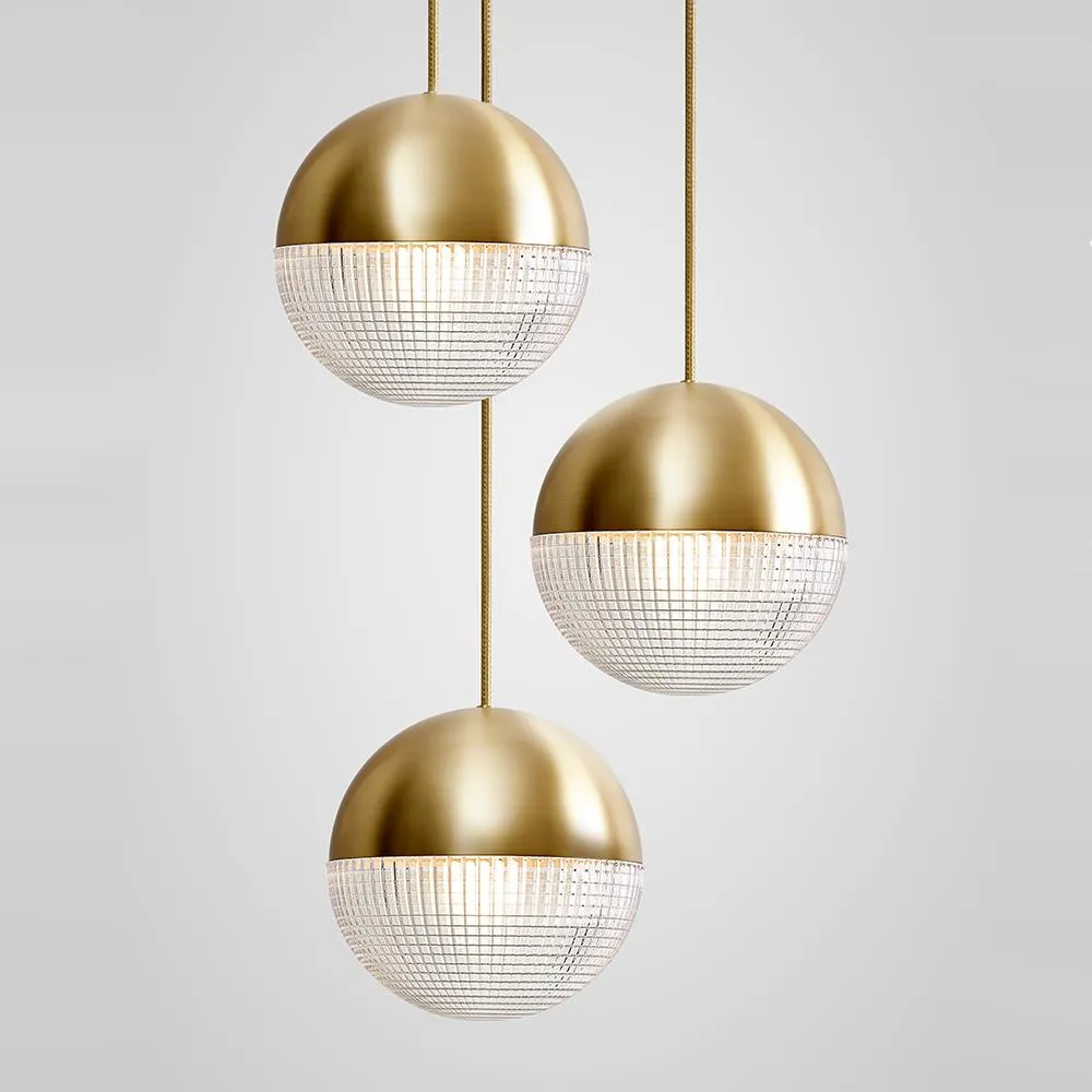 Lee Broom Lens Flair Chandelier