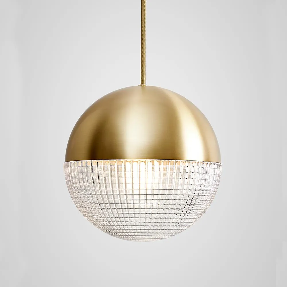 Lee Broom Lens Flair Pendant Light