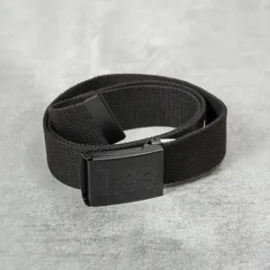 Lee Webb Belt - Black