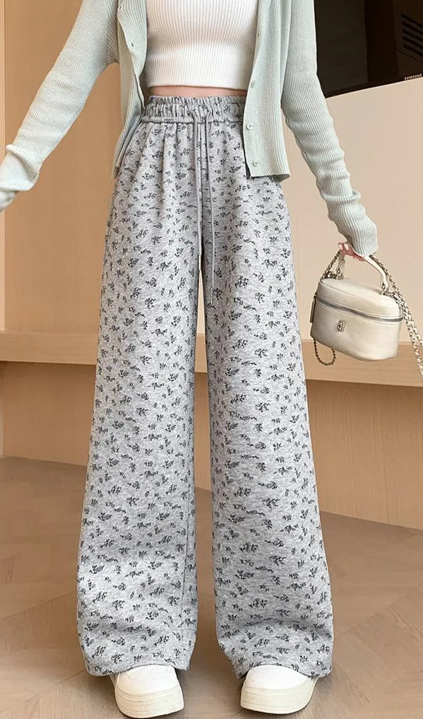 Leena Floral Print Lounge Pants