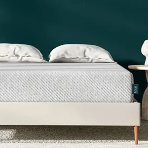 Leesa Original Hybrid 11" Mattress, Twin, Premium Cooling Foam and Pocket Springs/CertiPUR-US Certified / 100-Night Trial