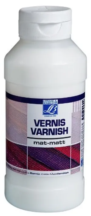 Lefranc & Bourgeois Matt Varnish 250ml