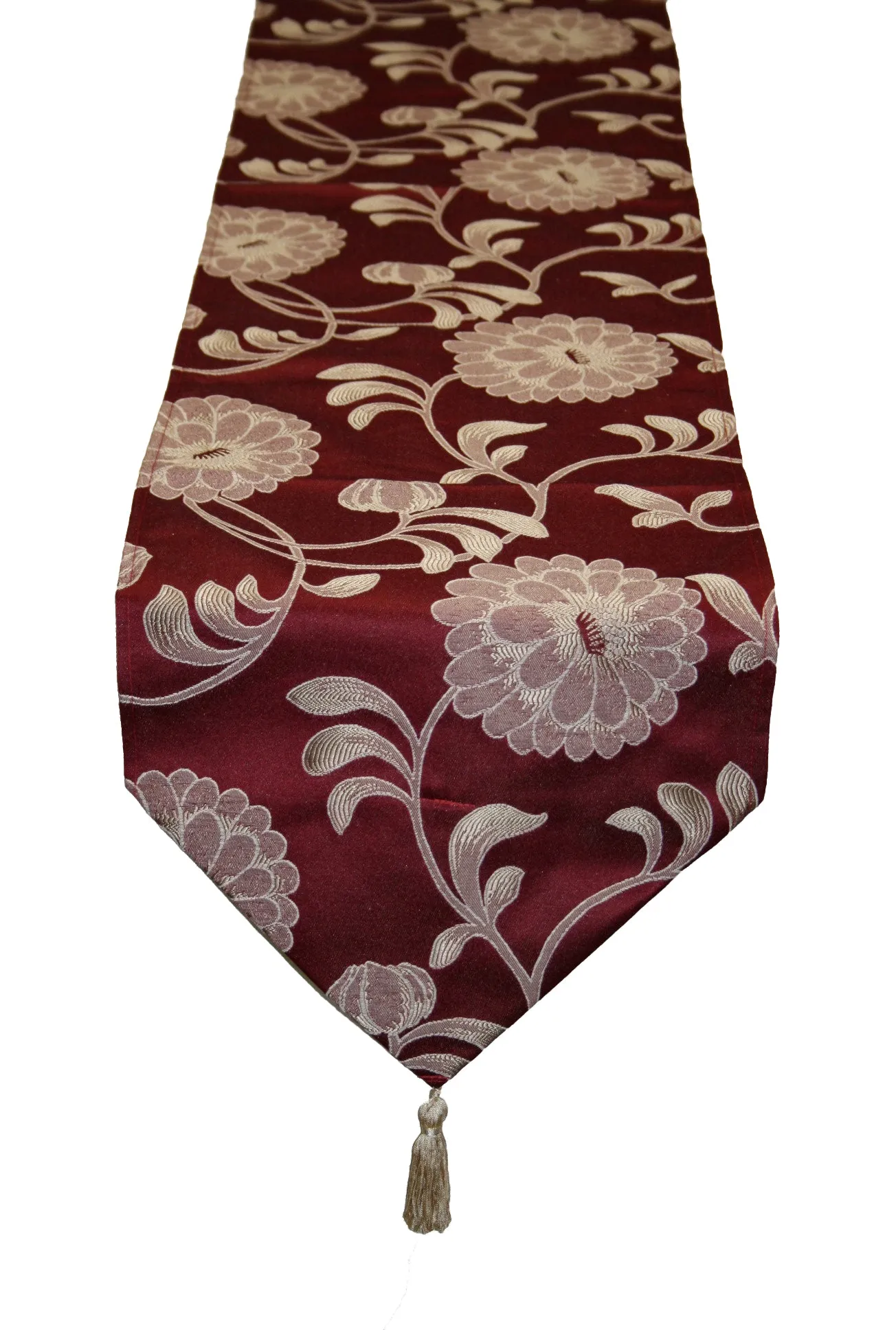 Legacy Damask Decorative Table Runner