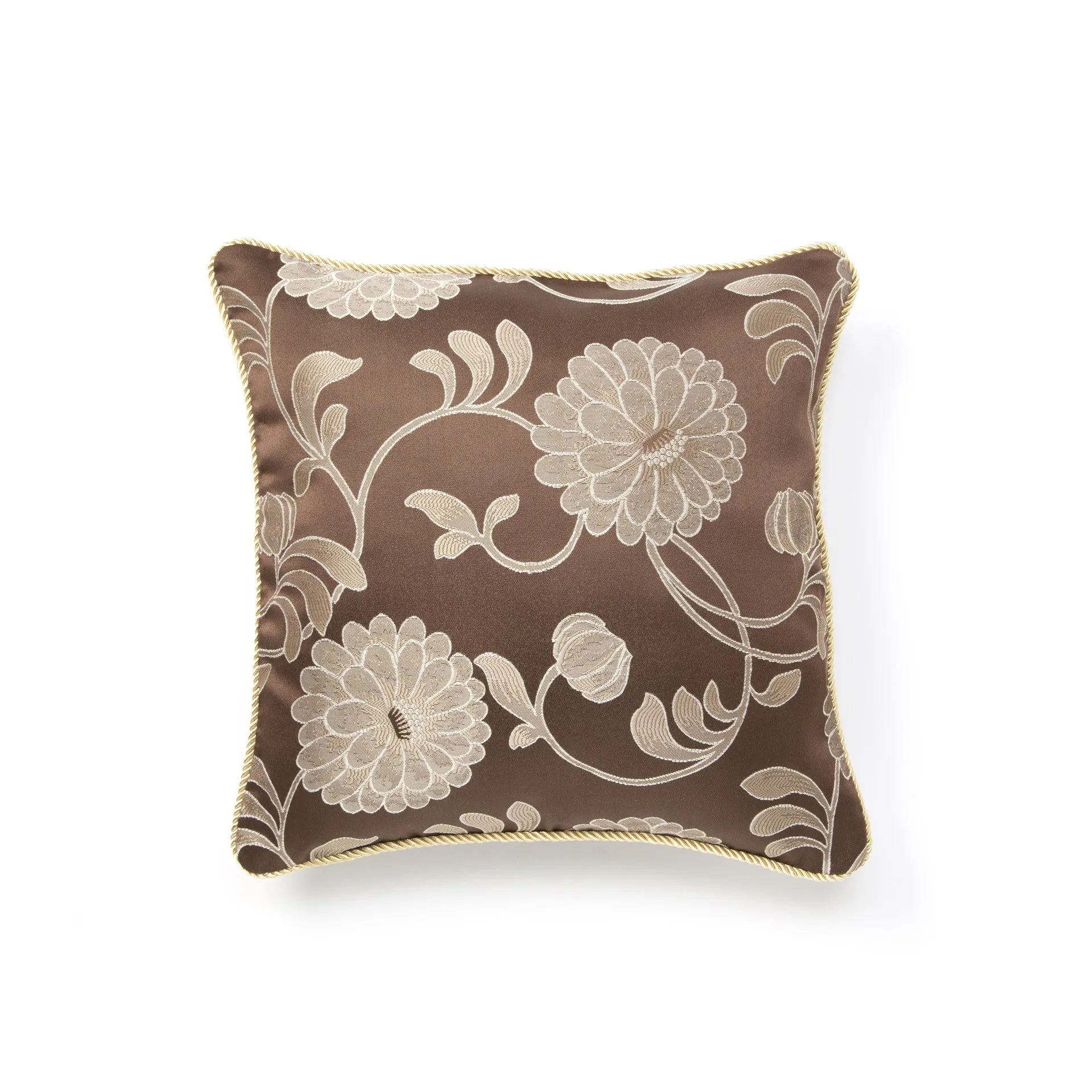 Legacy Damask Decorative Throw Pillow Covers