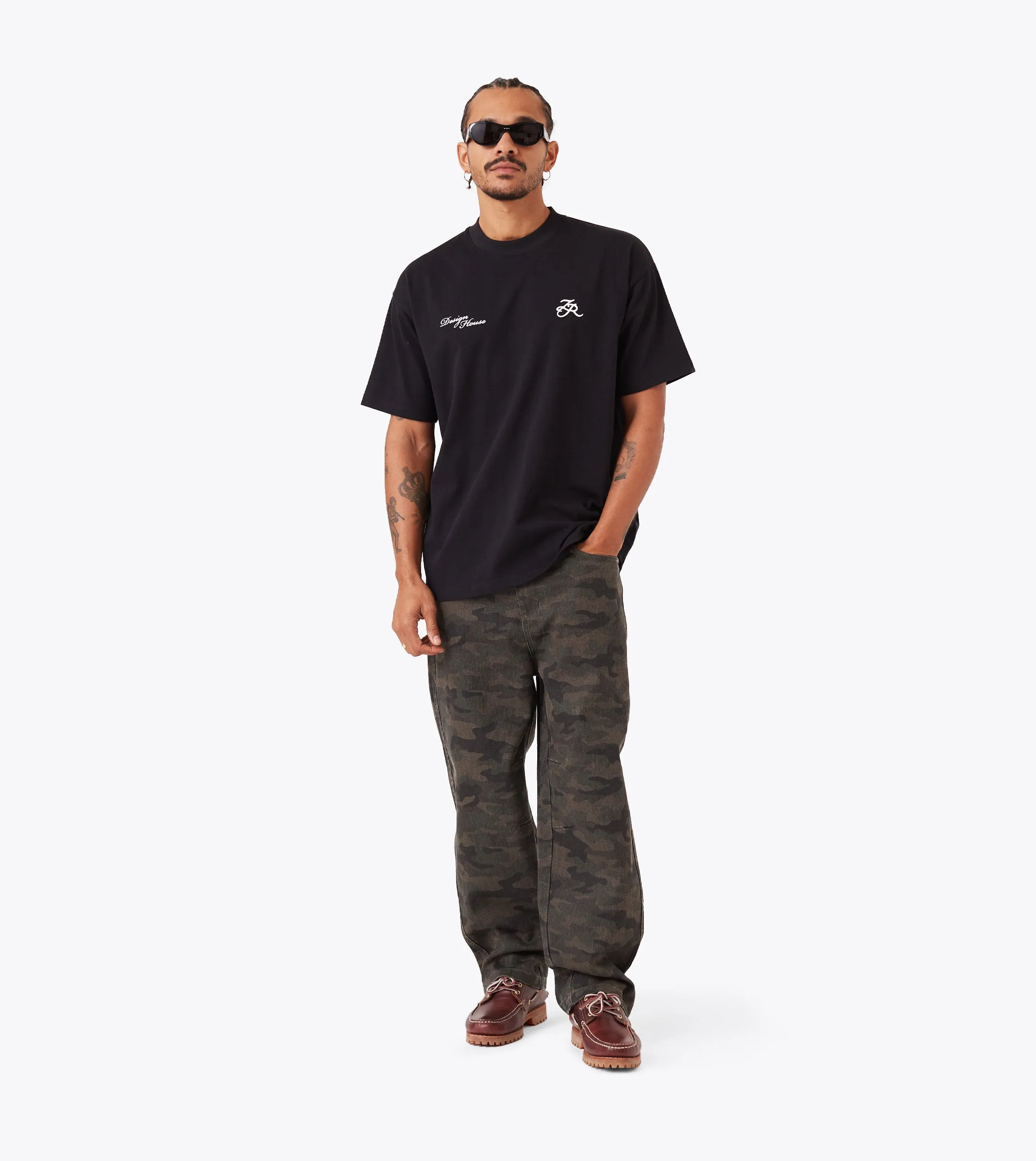 Legacy Work Pant Dk Camo