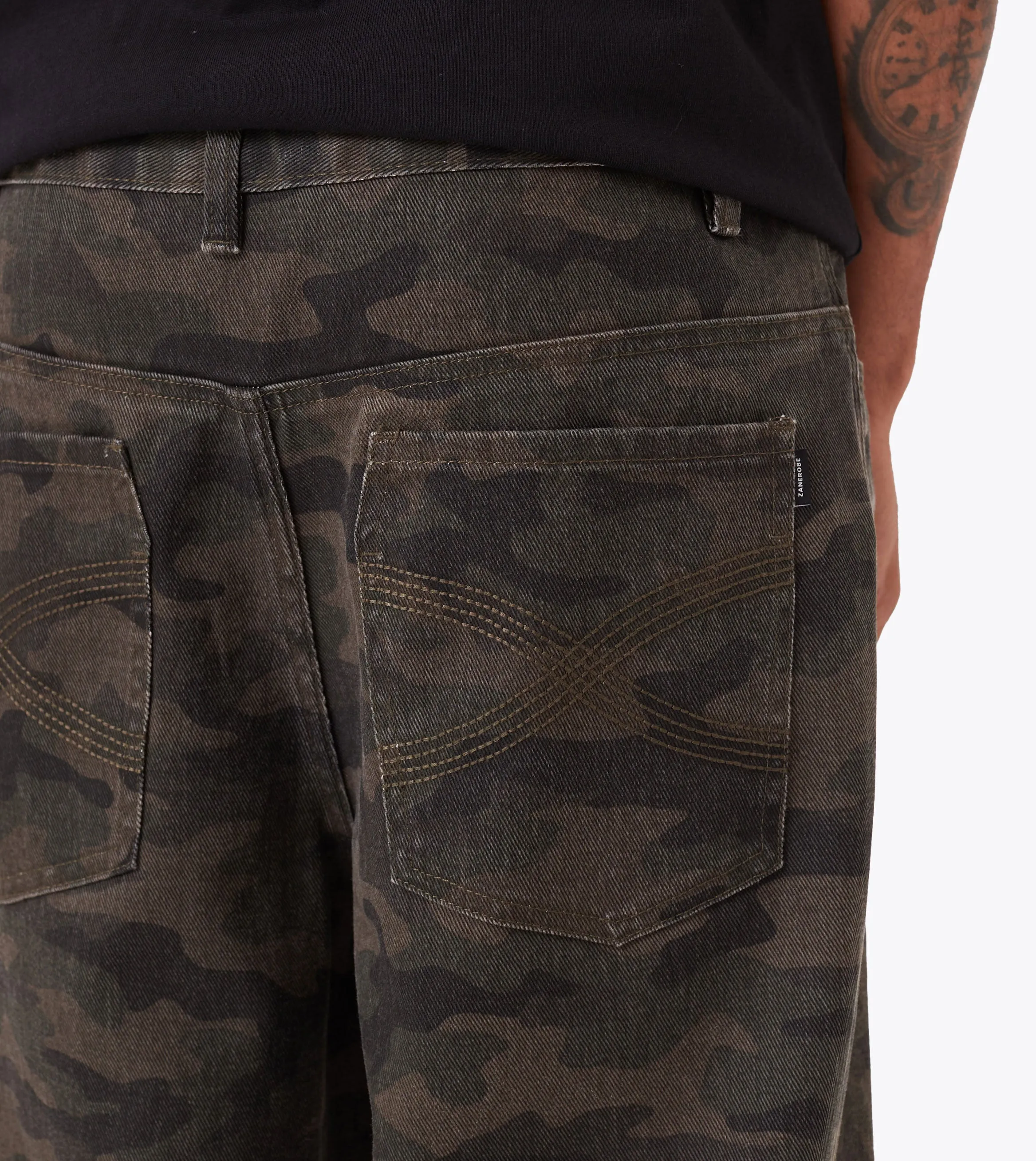 Legacy Work Pant Dk Camo