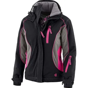 Legendary Whitetails Women's Polar Trail Pro Series Winter Jacket Black XX-Large