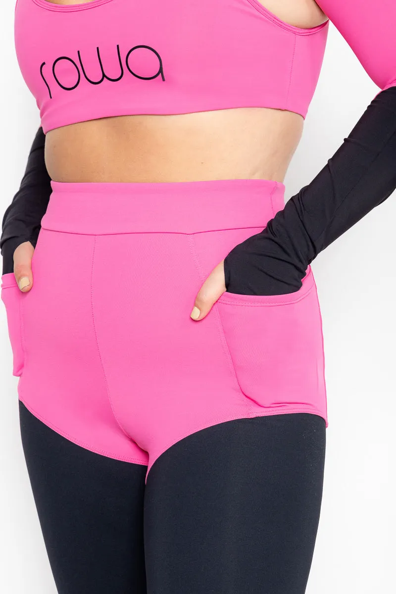 Legging Passatempo bicolor EMANA® - Rosa