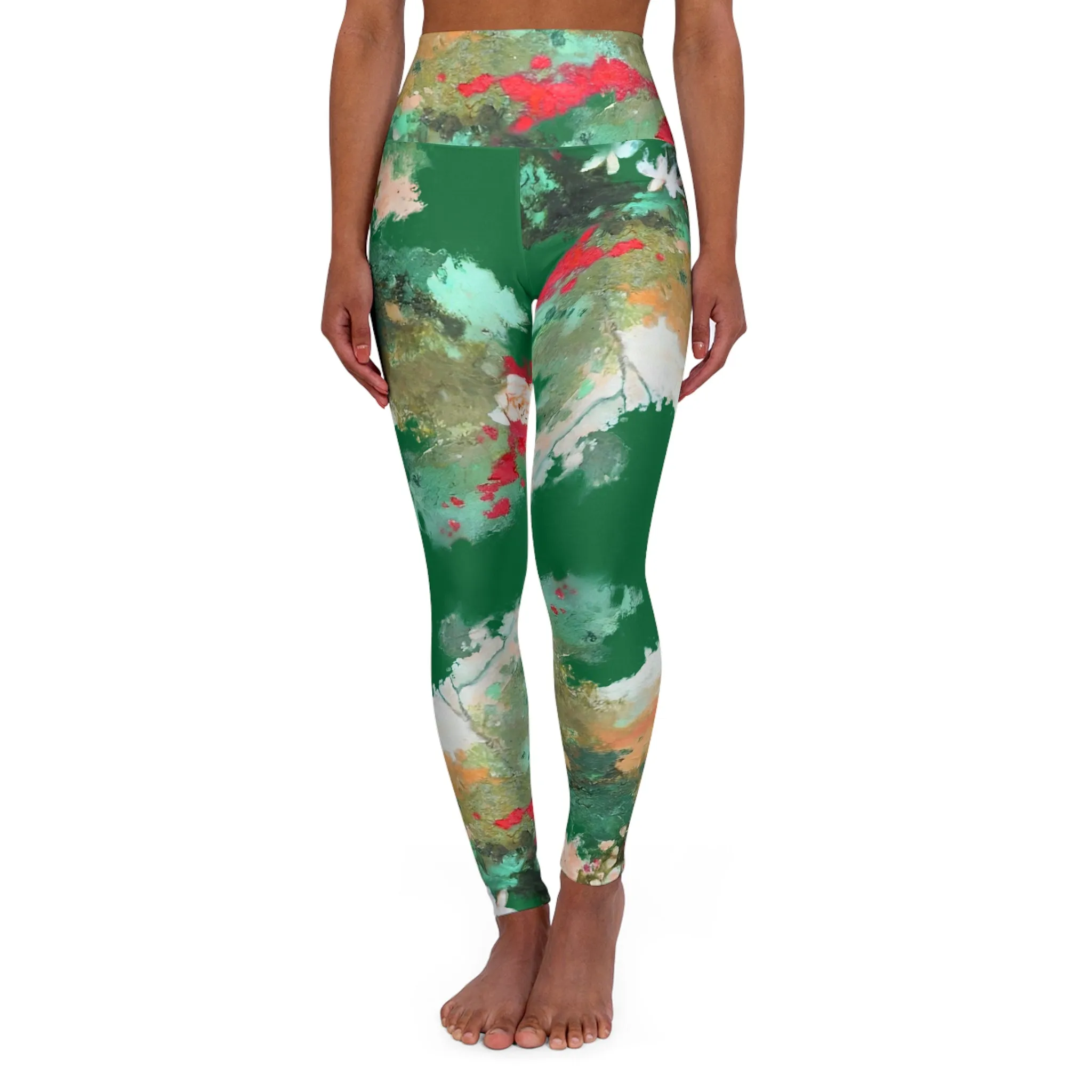 Leggins de yoga ROSAROJA