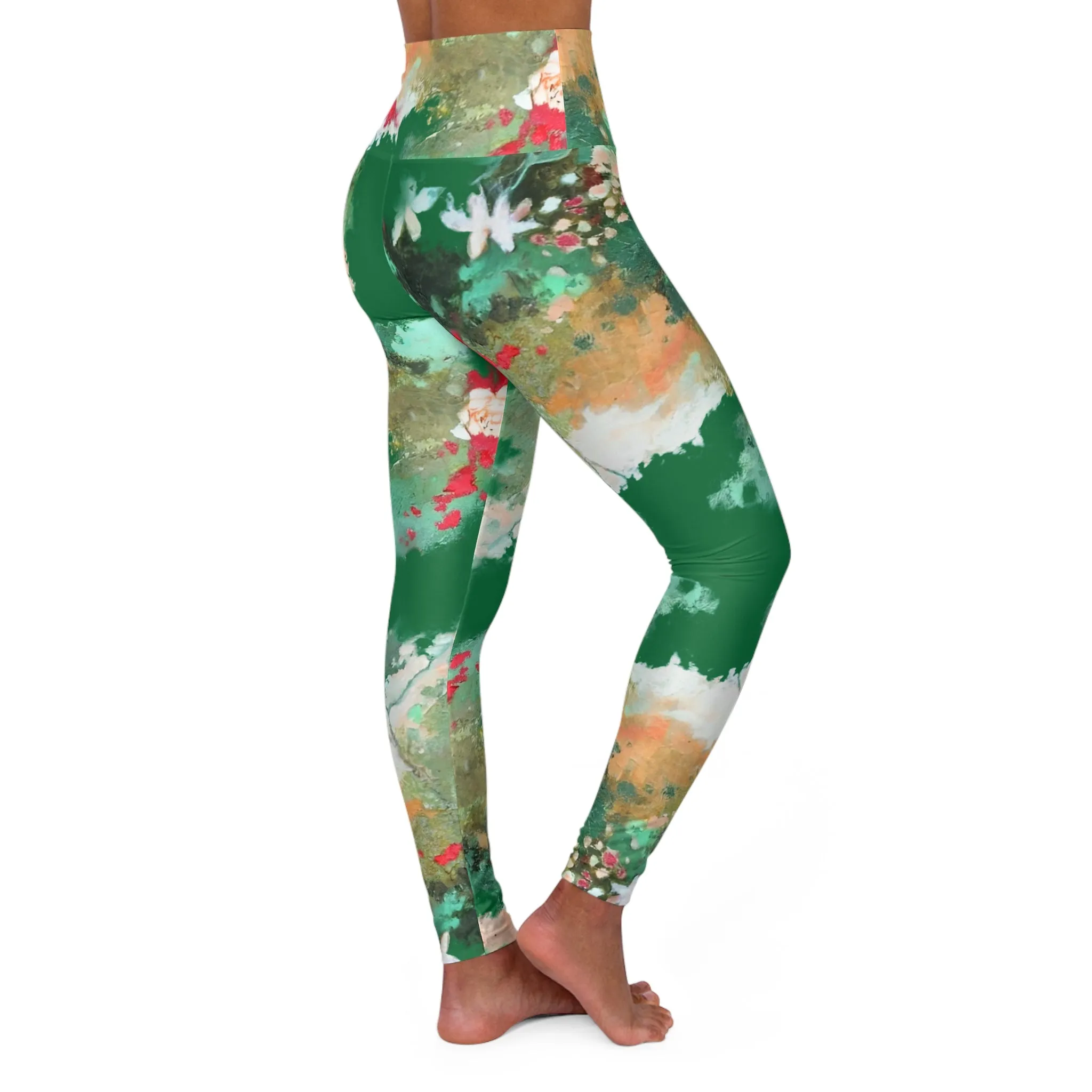 Leggins de yoga ROSAROJA