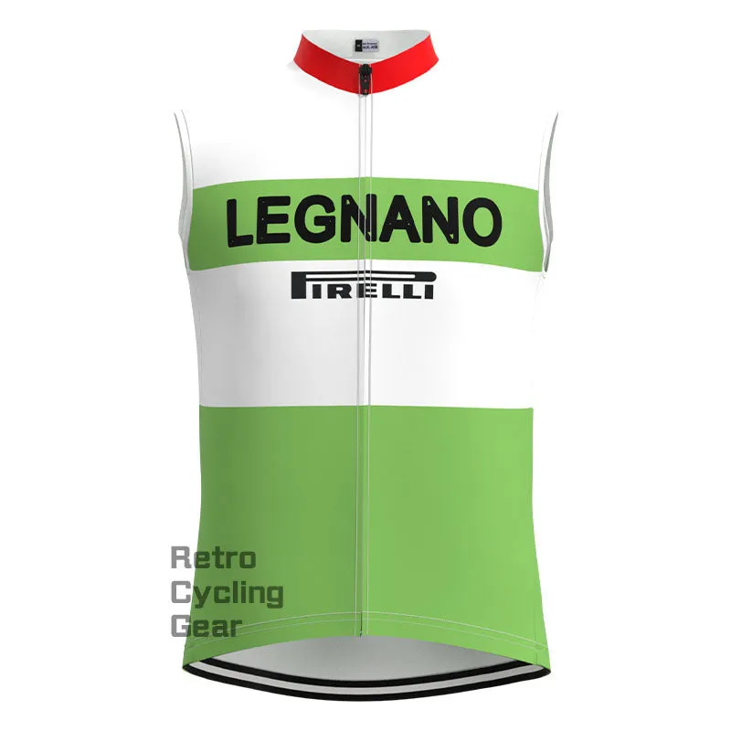 Legnano Retro Cycling Vest