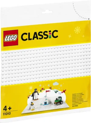 LEGO 11010 Classic White Baseplate