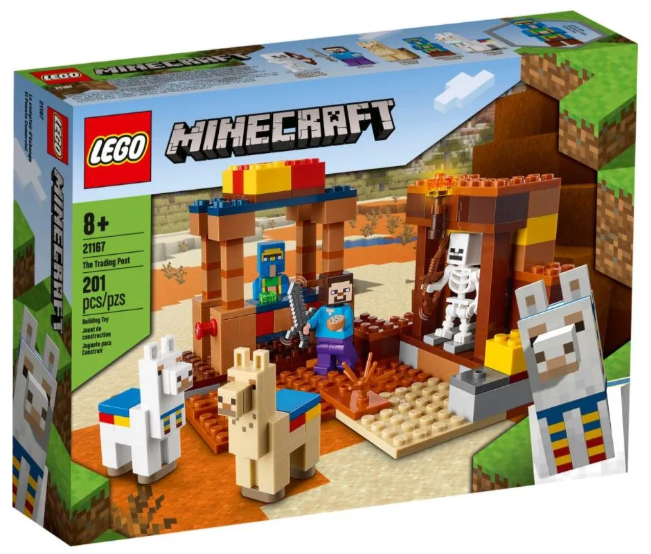 LEGO 21167: Minecraft: The Trading Post