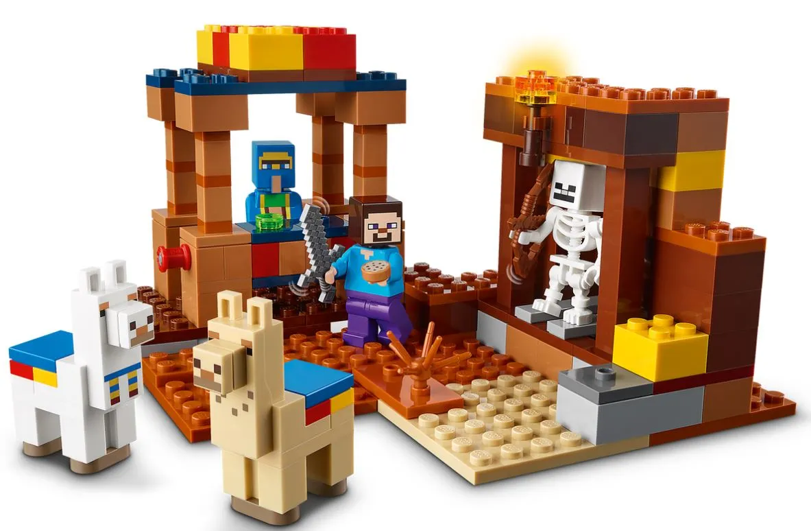 LEGO 21167: Minecraft: The Trading Post