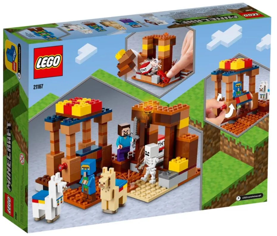 LEGO 21167: Minecraft: The Trading Post