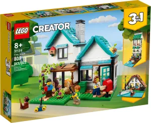 LEGO 31139: Creator 3-in-1: Cozy House