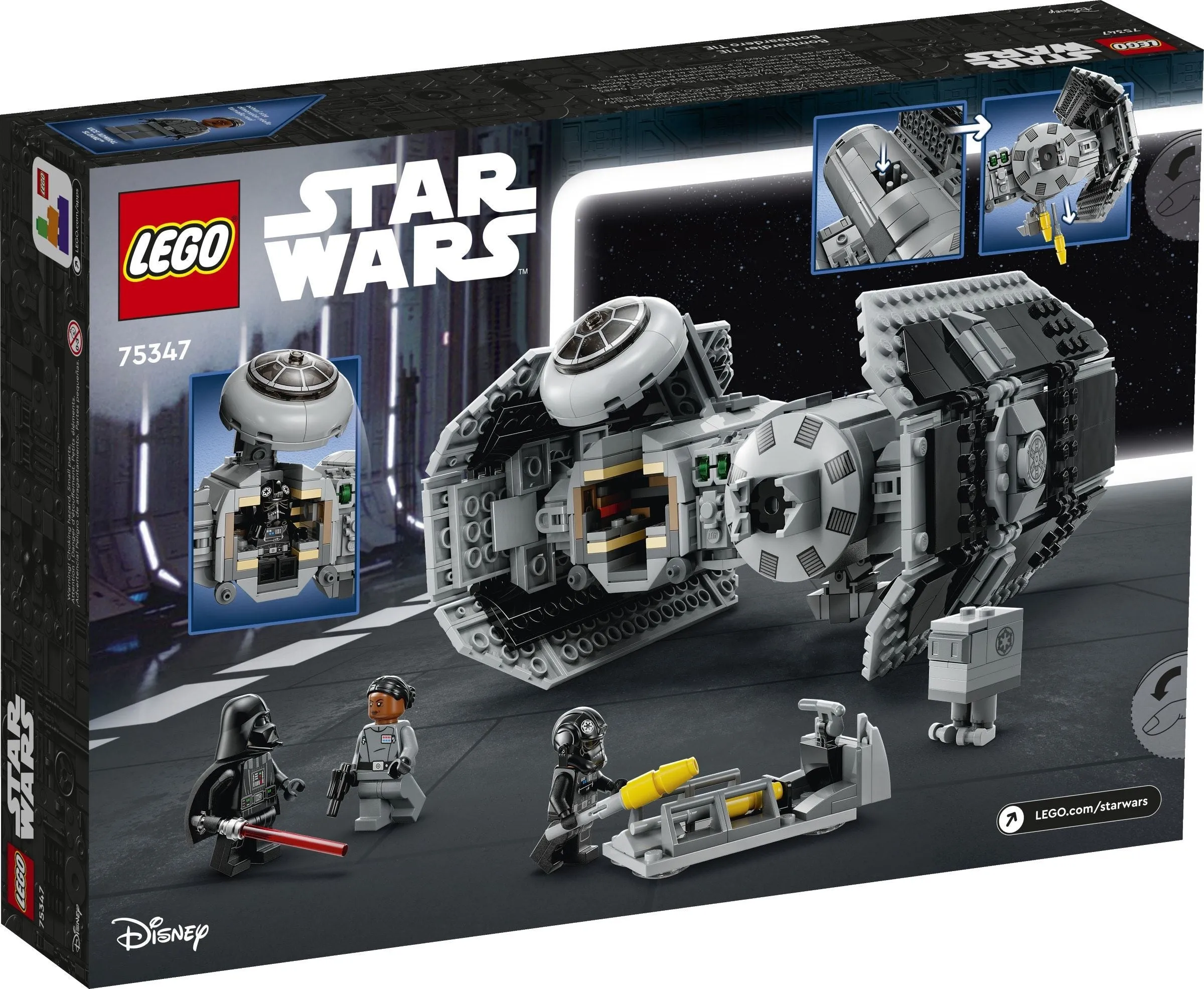 LEGO 75347: Star Wars: TIE Bomber