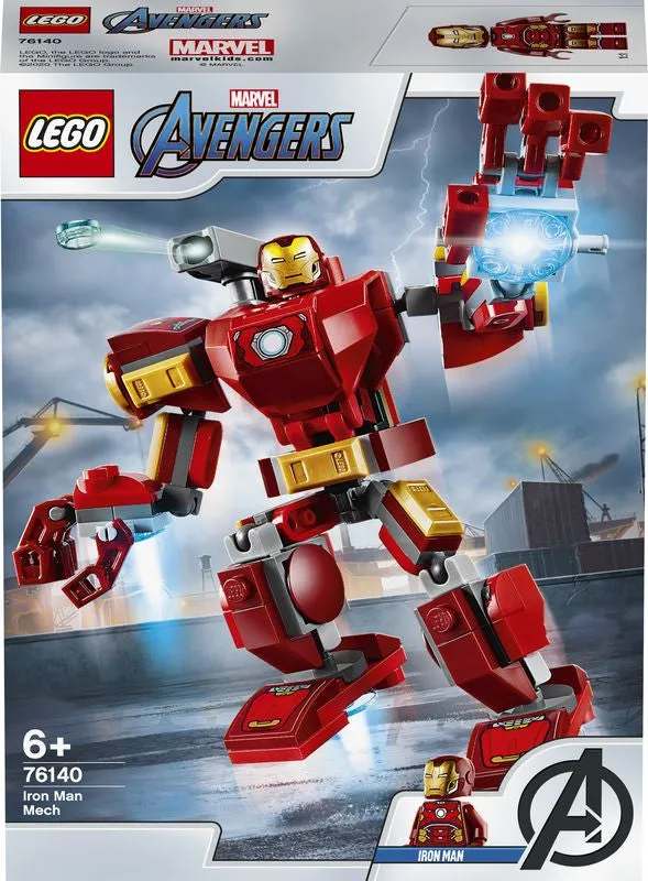 LEGO 76140 Super Heroes Marvel Iron Man Mech