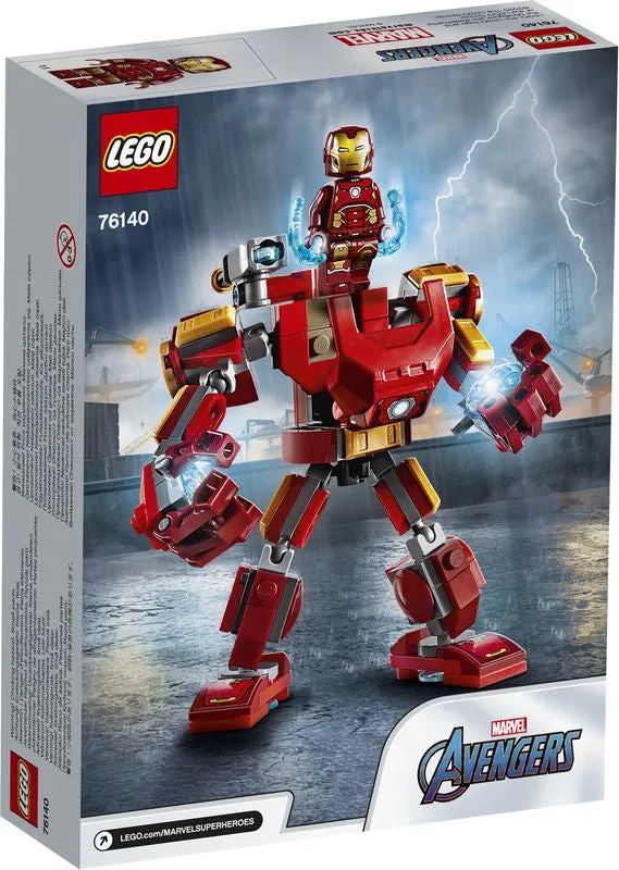 LEGO 76140 Super Heroes Marvel Iron Man Mech