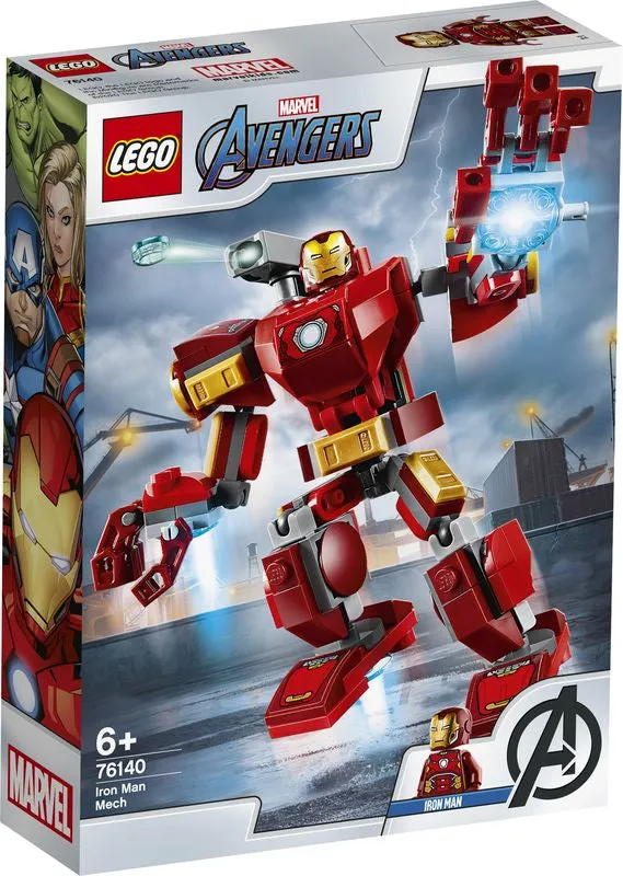 LEGO 76140 Super Heroes Marvel Iron Man Mech