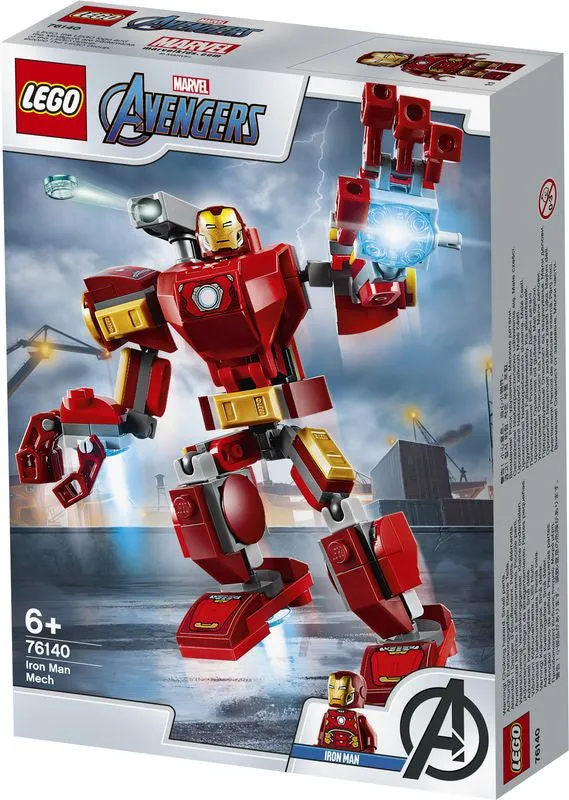 LEGO 76140 Super Heroes Marvel Iron Man Mech