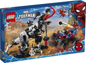 LEGO 76151 Super Heroes Marvel Spider-Man Venomosaurus Ambush