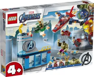 LEGO 76152 Super Heroes Marvel Avengers Wrath Of Loki