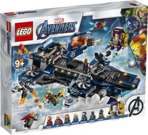 LEGO 76153 Super Heroes Marvel Avengers Avengers Helicarrier