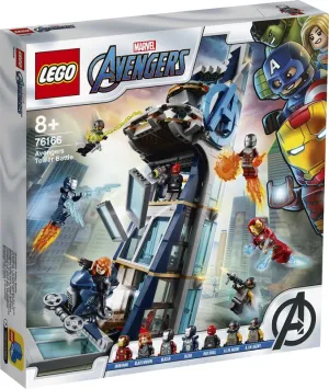 LEGO 76166 Super Heroes Marvel Avengers Avengers Tower Battle