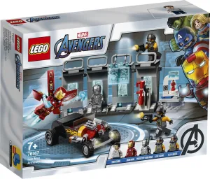 LEGO 76167 Super Heroes Marvel Avengers Iron Man Armoury