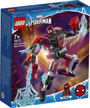 LEGO 76171 Marvel Spider-Man Miles Morales Mech Armour