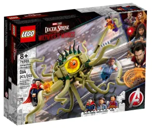 LEGO 76205: Marvel: Gargantos Showdown